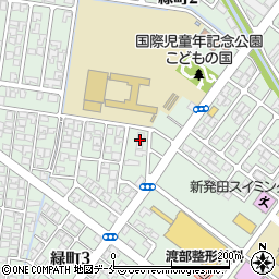 緑町ハイツ周辺の地図