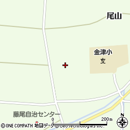 宮城県角田市尾山荒町116周辺の地図