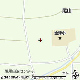 宮城県角田市尾山荒町164周辺の地図