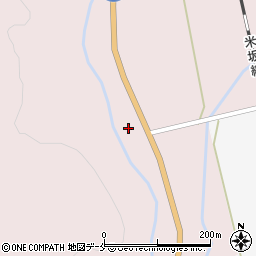 山形県米沢市下小菅535-10周辺の地図