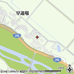 高沢・大工周辺の地図