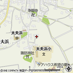 新潟県新潟市北区太夫浜2039周辺の地図