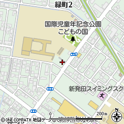 珈琲倶楽部新発田店周辺の地図