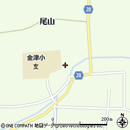 宮城県角田市尾山荒町111周辺の地図