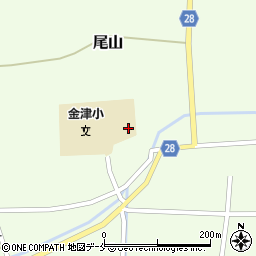 宮城県角田市尾山荒町112周辺の地図