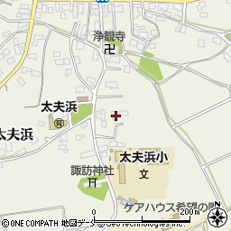 新潟県新潟市北区太夫浜2039-4周辺の地図