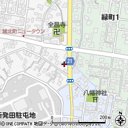 高澤土地家屋調査士・行政書士事務所周辺の地図