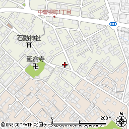清田建築周辺の地図