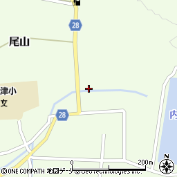 宮城県角田市尾山荒町25周辺の地図