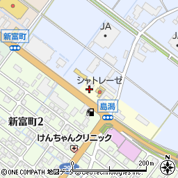 新潟県新発田市東塚ノ目周辺の地図