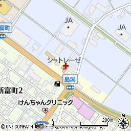 三田村本部周辺の地図