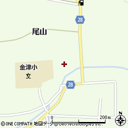 宮城県角田市尾山荒町110周辺の地図