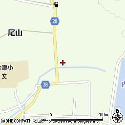 宮城県角田市尾山荒町24周辺の地図