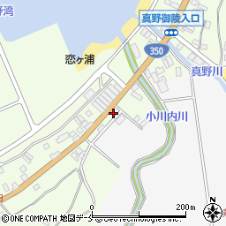 山口理髪店周辺の地図