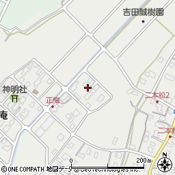 新潟県北蒲原郡聖籠町二本松1453周辺の地図