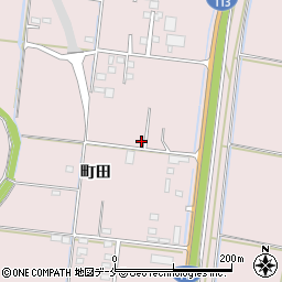 宮城県角田市角田町田183-5周辺の地図