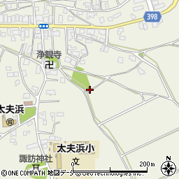 新潟県新潟市北区太夫浜2231周辺の地図