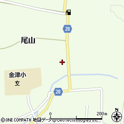 宮城県角田市尾山荒町31周辺の地図
