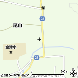 宮城県角田市尾山荒町31周辺の地図