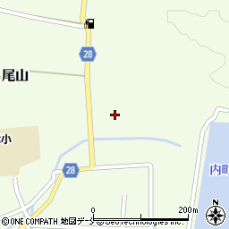 宮城県角田市尾山荒町21周辺の地図