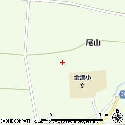 宮城県角田市尾山荒町103-8周辺の地図