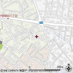 少林寺拳法新発田道院周辺の地図
