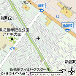 松井建具店周辺の地図