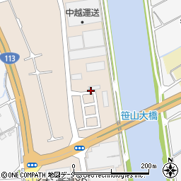 株式会社杉孝　新潟営業所周辺の地図
