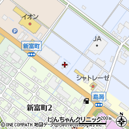 伊藤組本社周辺の地図