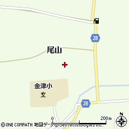 宮城県角田市尾山荒町104-10周辺の地図