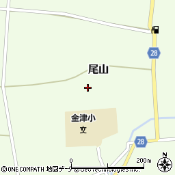 宮城県角田市尾山荒町103-2周辺の地図