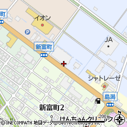 シャシン村新発田店周辺の地図
