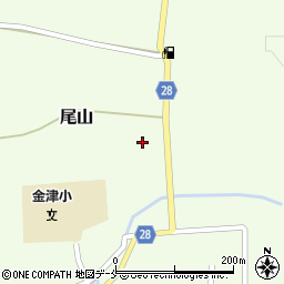 宮城県角田市尾山荒町35周辺の地図