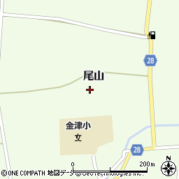 宮城県角田市尾山荒町104-9周辺の地図