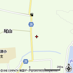 宮城県角田市尾山荒町14周辺の地図