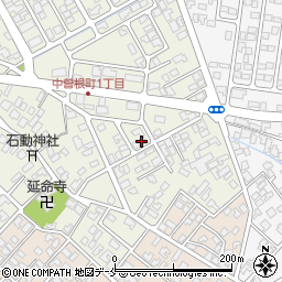 酵素美健センター新発田店周辺の地図
