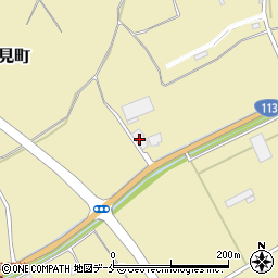 ＪＡ新潟市南浜ＳＳ周辺の地図