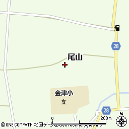 宮城県角田市尾山荒町103-4周辺の地図