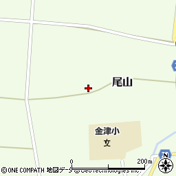 宮城県角田市尾山荒町88周辺の地図