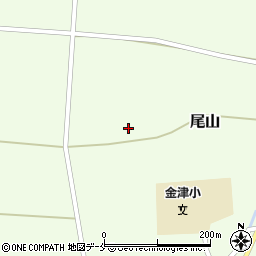 宮城県角田市尾山荒町88-7周辺の地図