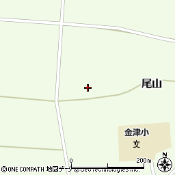 宮城県角田市尾山荒町90周辺の地図