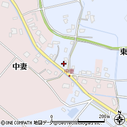 新潟県新発田市東宮内194周辺の地図