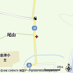 宮城県角田市尾山荒町10周辺の地図