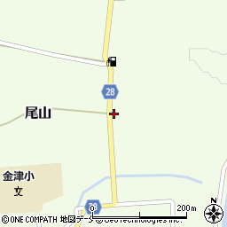 宮城県角田市尾山荒町9周辺の地図