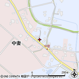 新潟県新発田市東宮内192周辺の地図