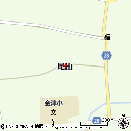 宮城県角田市尾山荒町104-3周辺の地図