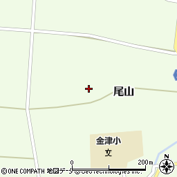 宮城県角田市尾山荒町86周辺の地図