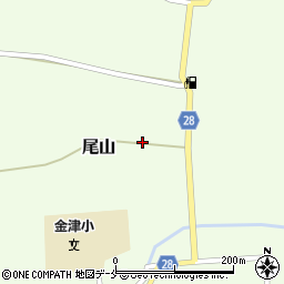 宮城県角田市尾山荒町50周辺の地図