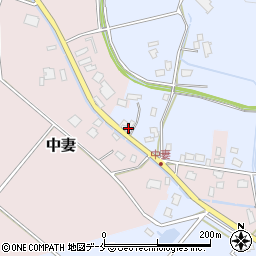 新潟県新発田市東宮内202周辺の地図