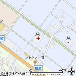 新潟県新発田市島潟1344周辺の地図